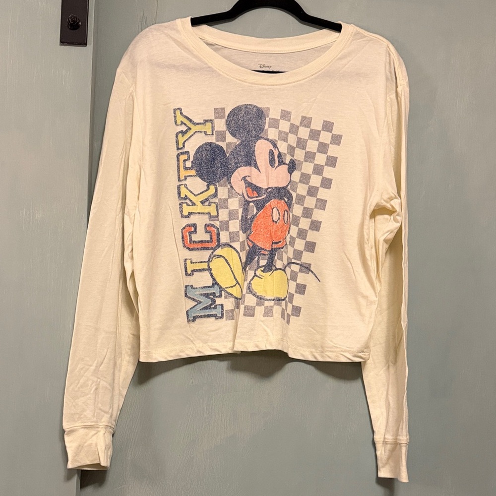 Disney Mickey Mouse Long Sleeve